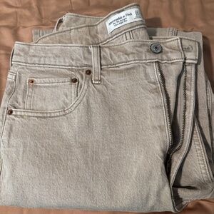 Abercrombie & Fitch 90’s straight jeans